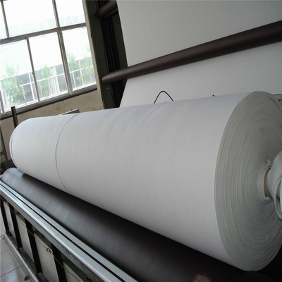 de grande resistência tecido 150-50kn da tela 320gsm do geotêxtil reforçado