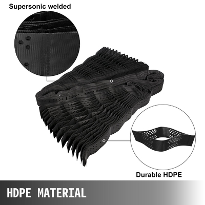 Hdpe plástico Geocell da grade do cascalho da entrada de automóveis para a estabilização de solo da estrada