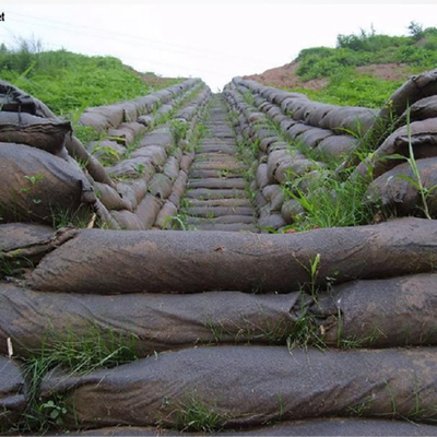 Geotêxtil não tecido Geobag para a engenharia municipal do jardim