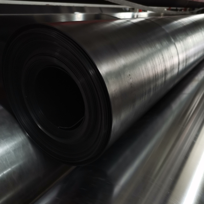 Forro plástico de Geomembrane do HDPE da folha para a operação de descarga