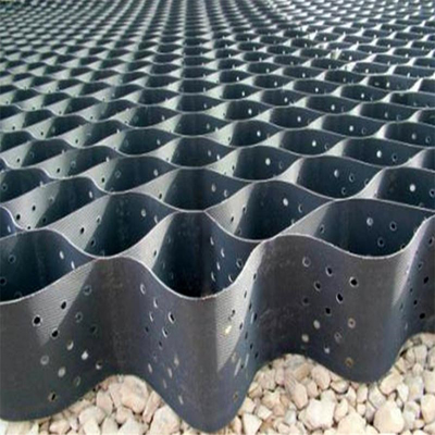 Hdpe plástico Geocell da grade do cascalho da entrada de automóveis para a estabilização de solo da estrada