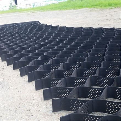 Deformação de Geocell da entrada de automóveis plástica de Geocell do HDPE da estabilização anti