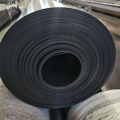 Liso impermeável escoamento composto rígido do LDPE Geomembrane do HDPE do anti Textured