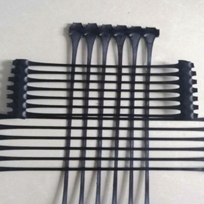 Reforço plástico unidirecional de Geogrid Mesh For Slope Protection And