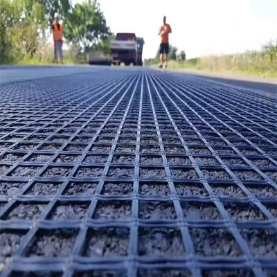 100 g/m2-800 g/m2 Geogrids de fibra de vidro de malha de malha melhor solução para estruturas de retenção de solo
