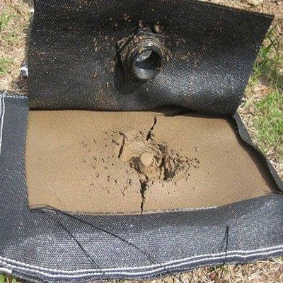 Luta contra a erosão 100% de secagem dos sacos de Geotube da filtragem do polipropileno