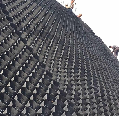 O apoio o maior da carga dos geocells do estabilizador do solo do fabricante de Geocell do HDPE de China