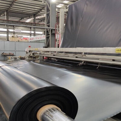 Revestimento de geomembrana de HDPE/LDPE/EVA com resistência à água e ao envelhecimento para revestimento de barragens e lagoas