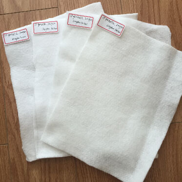 Geotêxtil Não Tecido Agulhado de Fibra Curta/Agulhado de PET/PP para Estabilização de Vias de Acesso Temporárias